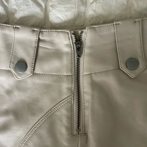 We The Free Runaway Faux Leather Mini Skirt - Picture 5 of 10